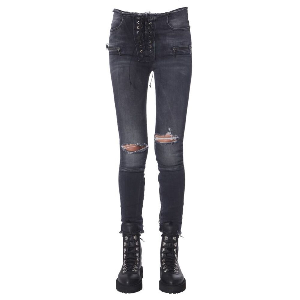 Unravel Women Skinny Fit Jeans